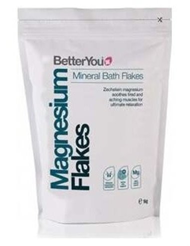 Escamas De Magnesio 1Kg. de Better You