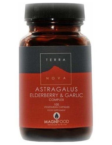 Astragalo,Sauco Y Ajo (Defensas) Complex 100Vcap. de Terranova