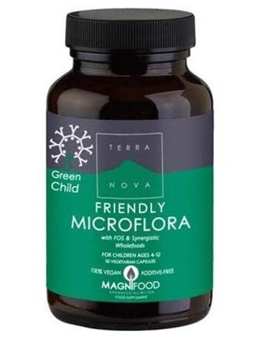 Magniprobio Infantil                                                                     50 Vcáps de Terranova