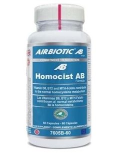 Homocisteina Ab Complex Con B9 60Cap. de Airbiotic