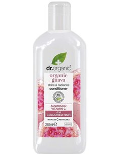 Acondicionador Cabello Teñido Guayaba 265Ml de Dr. Organic