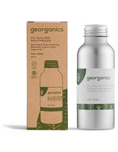 Enjuage Bucal Con Aceite Arbol Del Te 100Ml. de Georganics