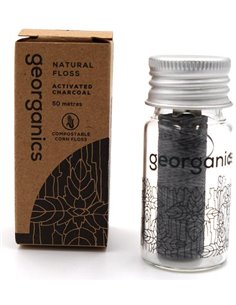 Hilo Dental Carbon Activado 50 M de Georganics
