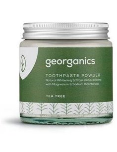 Dentifrico Mineral Arbol Del Te Polvo 60Ml. de Georganics