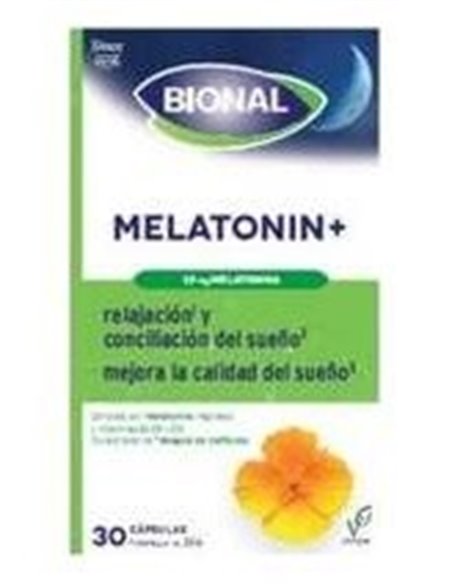 Melatonin+ 30Cap. de Bional