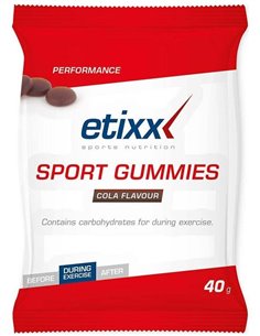 Etixx Sport Gummies Cafeina Citrus 12Uds. de Etixx