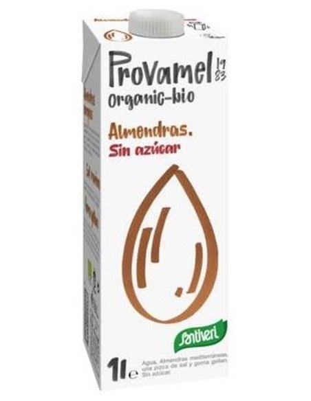 Provamel Bebida Vegetal De Almendra 1Lt. Bio S/A de Santiveri