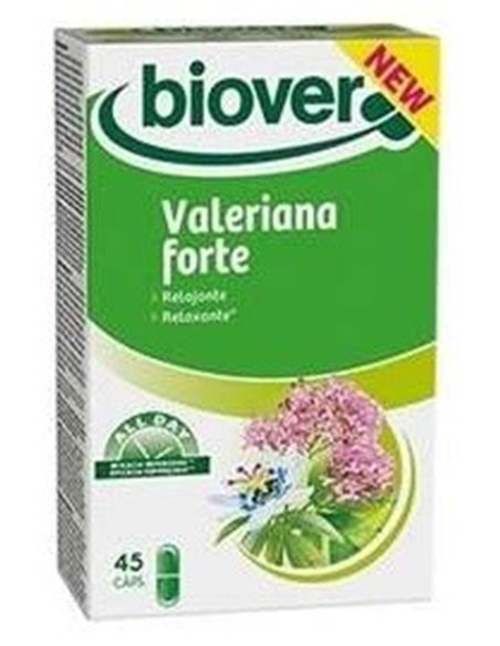 Valeriana Forte 45 capsulas Biover