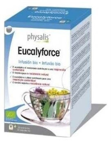 Eucalyforce® Infusión de Physalis