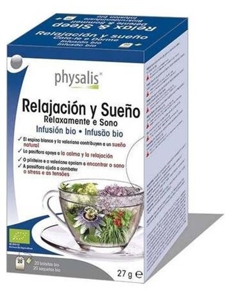 Relax y Sueño Infusión de Physalis