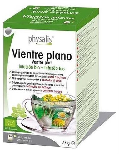 Vientre Plano Infusión de Physalis