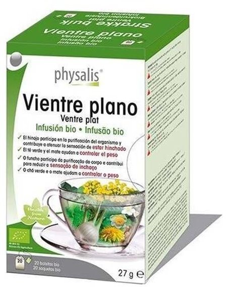 Vientre Plano Infusión de Physalis
