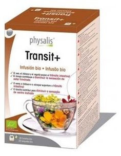 Transit+ Infusion 20Filtros Bio de Physalis