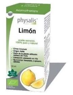 Esencia Limon 30Ml. Bio de Physalis