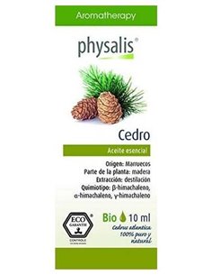 Aceite Esencial Cedro de Physalis