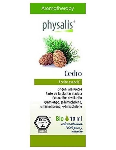 Esencia Cedro 10Ml. Bio de Physalis