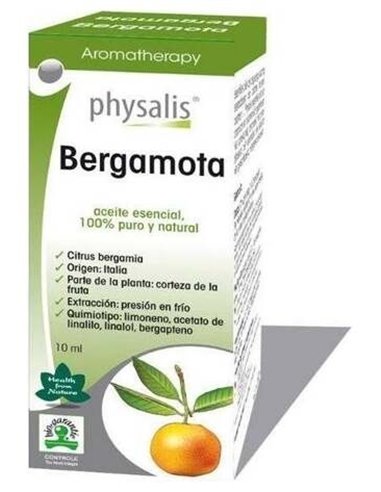 Aceite Esencial Bergamota de Physalis