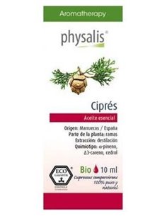 Esencia Cipres 10Ml. Bio de Physalis