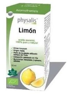 Aceite Esencial Limón de Physalis