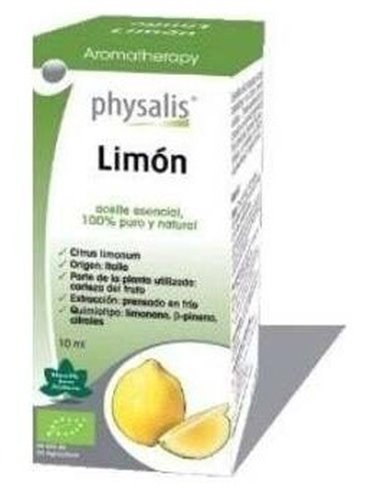 Aceite Esencial Limón de Physalis