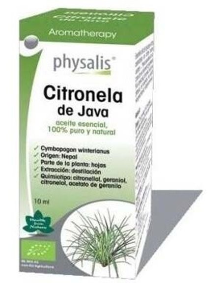 Aceite Esencial Citronela de Physalis