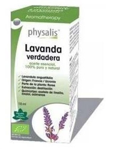 Aceite Esencial Lavanda Verdadera de Physalis
