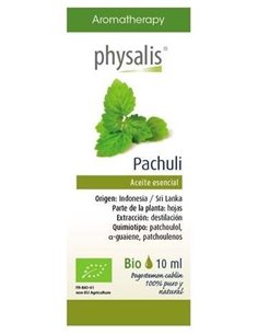 Esencia Pachuli 10Ml. Bio de Physalis