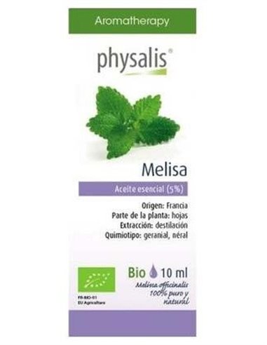 Aceite Esencial Melisa 5% de Physalis