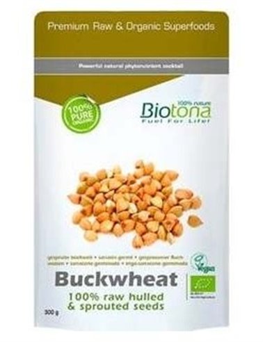 Buckwheat Trigo Sarraceno 300Gr. Bio de Biotona