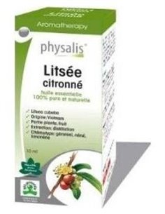 Esencia Litsea 10Ml. Bio de Physalis