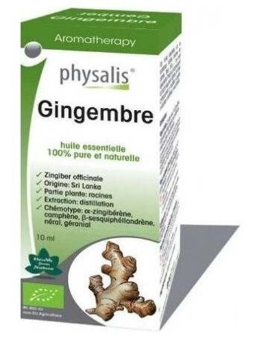 Aceite Esencial Jengibre de Physalis
