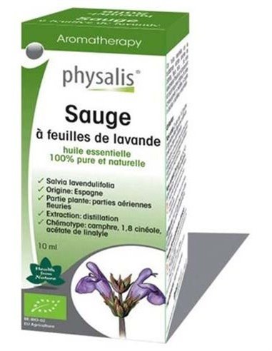Esencia Salvia Esclarea 10Ml. Bio de Physalis