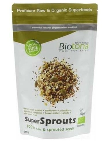Supersprouts Raw Seeds de Biotona