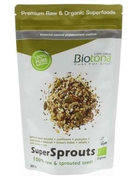 Supersprouts Raw Seeds de Biotona