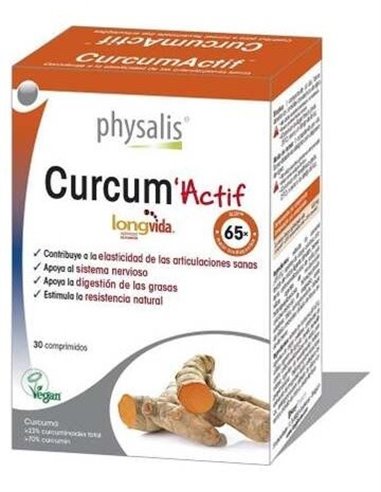 Curcum Actif 30Comp. de Physalis