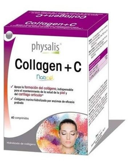 Collagen+C 60Comp. de Physalis