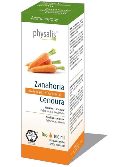 Aceite Zanahoria  de Physalis