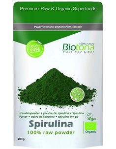 Spirulina Raw Powder de Biotona