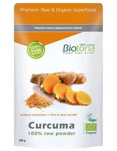Curcuma Raw Powder de Biotona