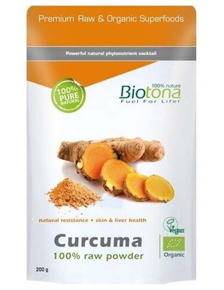 Curcuma Raw Powder de Biotona