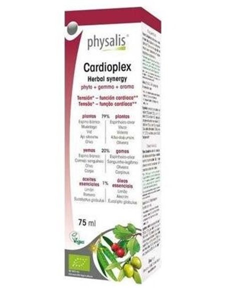 Cardioplex 75Ml. Bio de Physalis