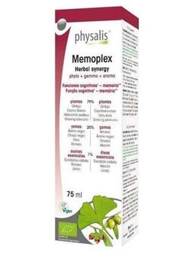 Memoplex 75Ml. Bio de Physalis