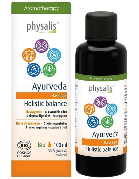 Ayurveda Holistic Balance Aceite Masaje 100Ml. Bio de Physalis