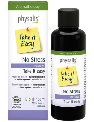 No Stress Aceite Masaje 100Ml. Bio de Physalis