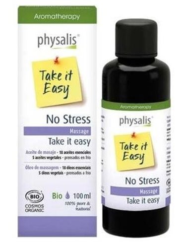 No Stress Sinergia Aceite Esencial 10Ml. Bio de Physalis