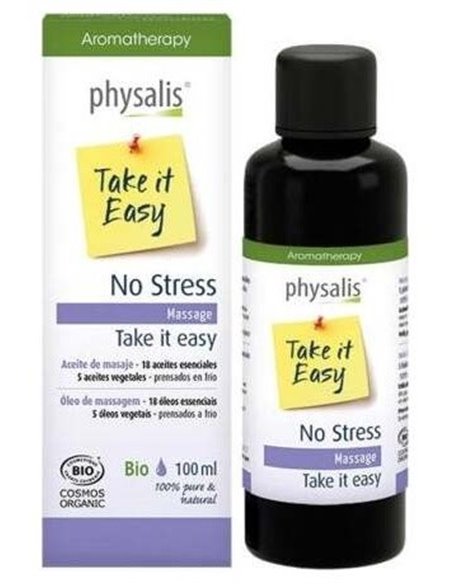No Stress Sinergia Aceite Esencial 10Ml. Bio de Physalis