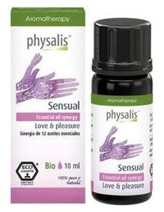 Sensual Sinergia Aceite Esencial 10Ml. Bio de Physalis