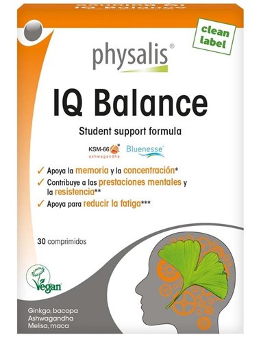 Iq Balance de Physalis
