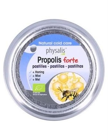 Propolis Forte Pastillas Masticables 45Gr. Bio de Physalis