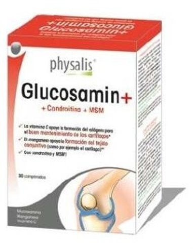 Glucosamin+Condroitina+Msm 60Comp. de Physalis